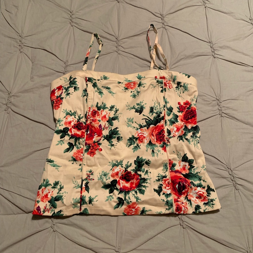 Summer Floral Top